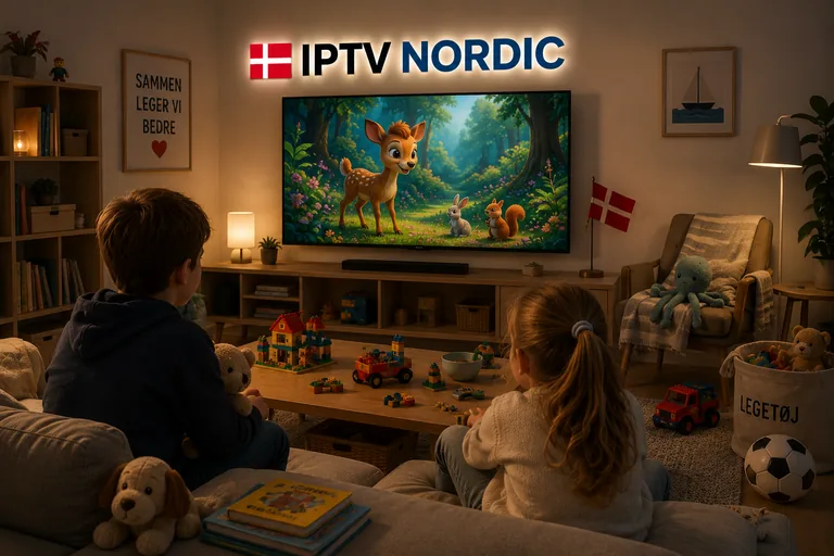 Familiefilm — tilgængelig på IPTV Nordic Danmark