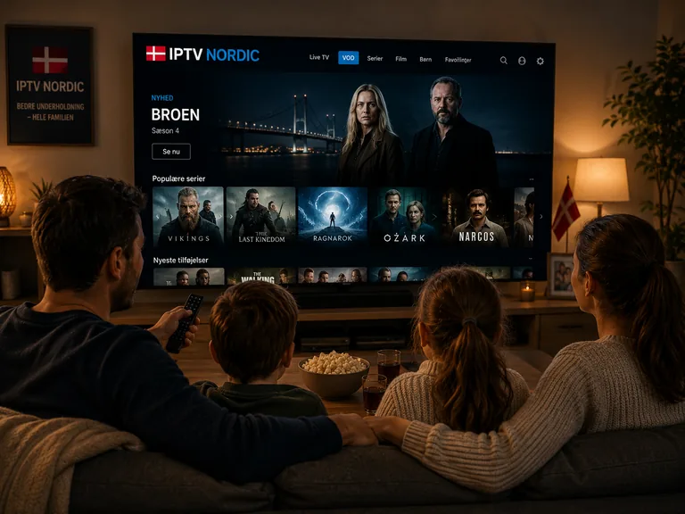 Romantisk Komedie — tilgængelig på IPTV Nordic Danmark