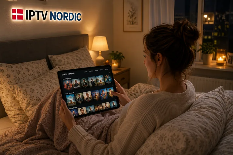Spændingsfilm — tilgængelig på IPTV Nordic Danmark