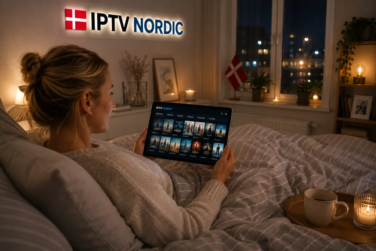 Xtream Codes API guide dansk - Server URL Brugernavn Kodeord IPTV Nordic universal setup