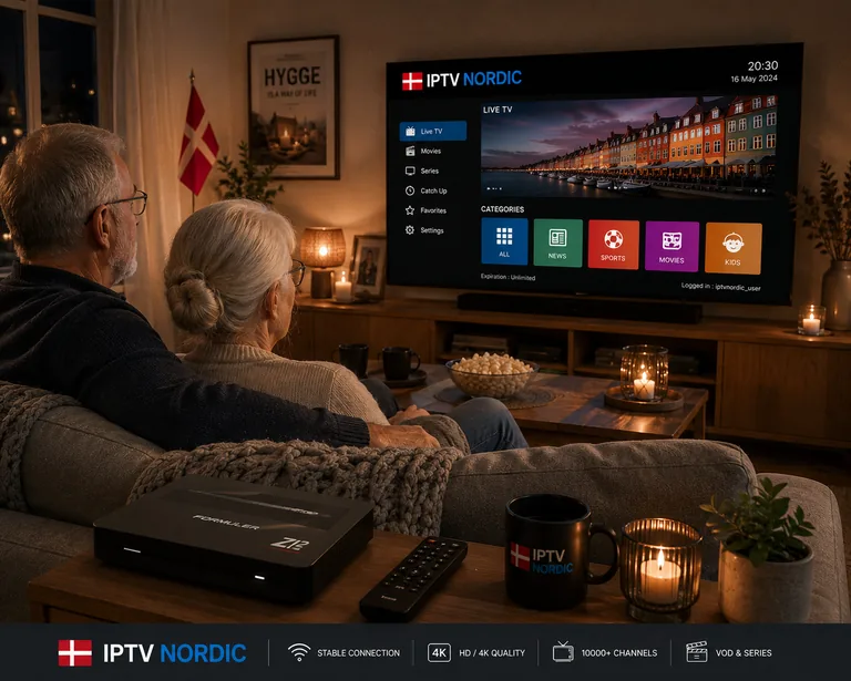 Familiekomedie — tilgængelig på IPTV Nordic Danmark