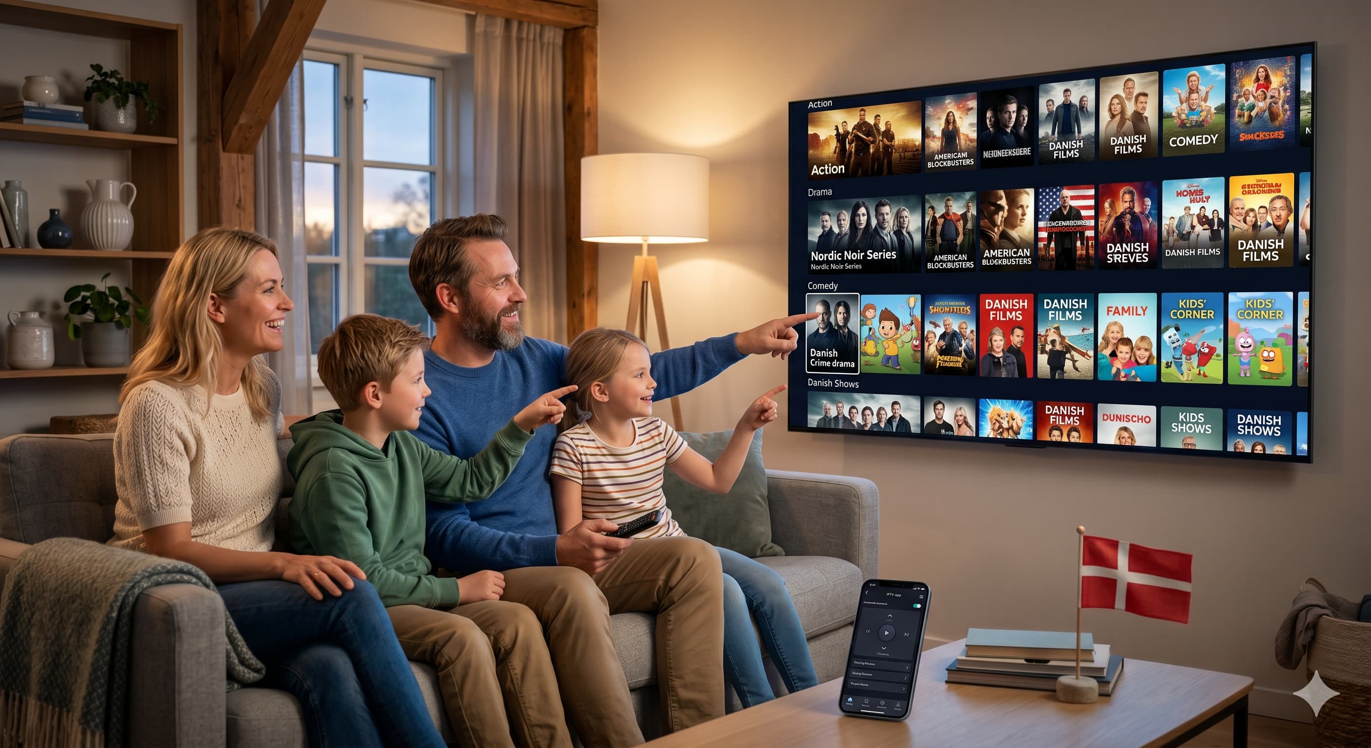 hvad er iptv forklaring - internet protocol television guide danmark vs streaming