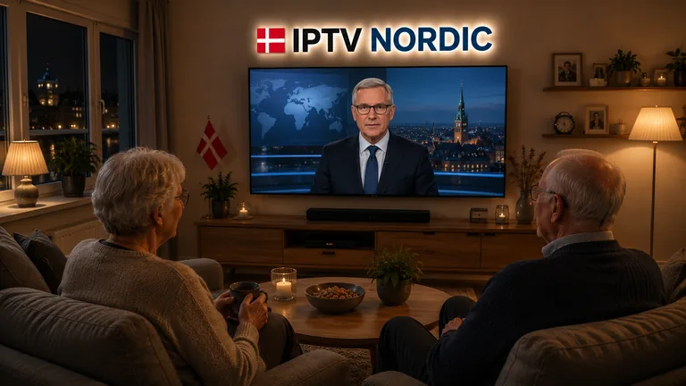 Klassisk Film — tilgængelig på IPTV Nordic Danmark