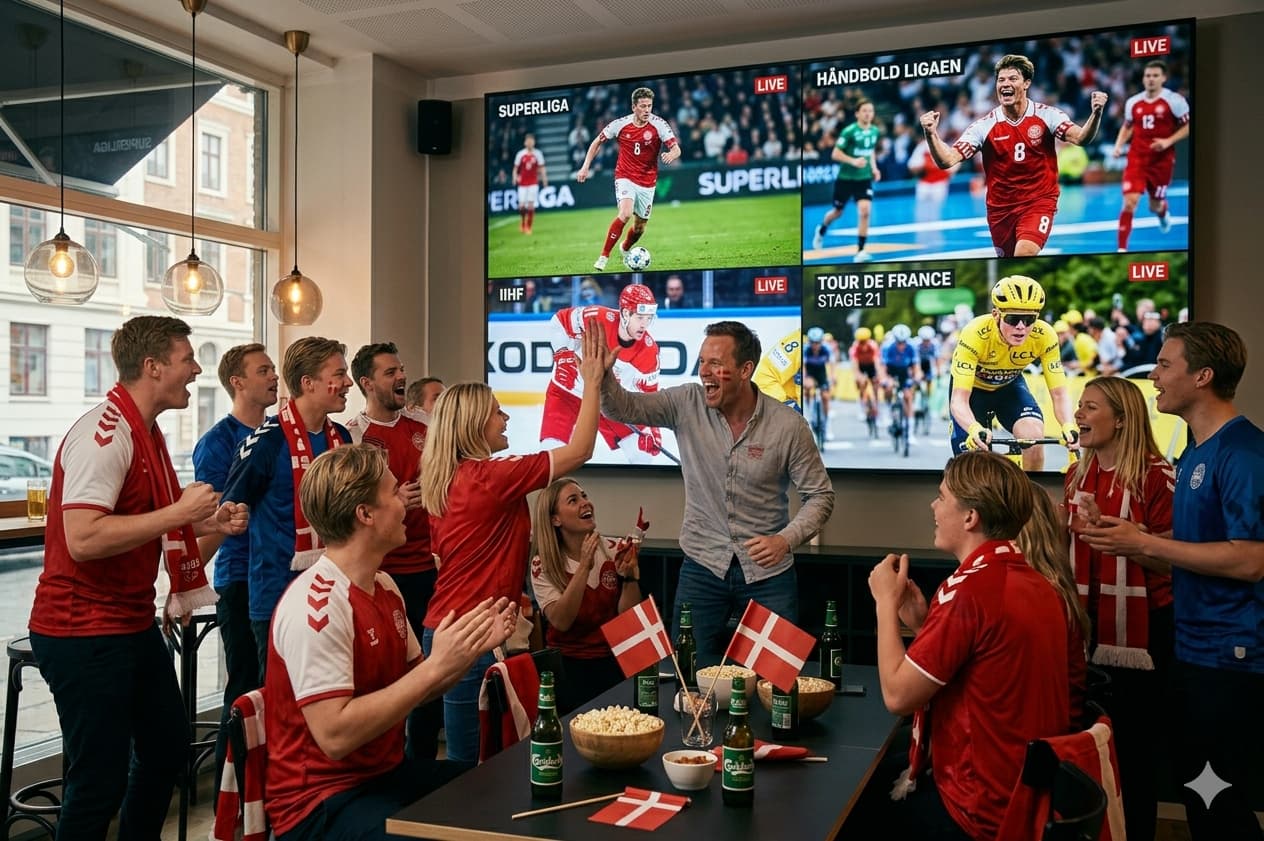 IPTV Nordic Superliga fodbold streaming